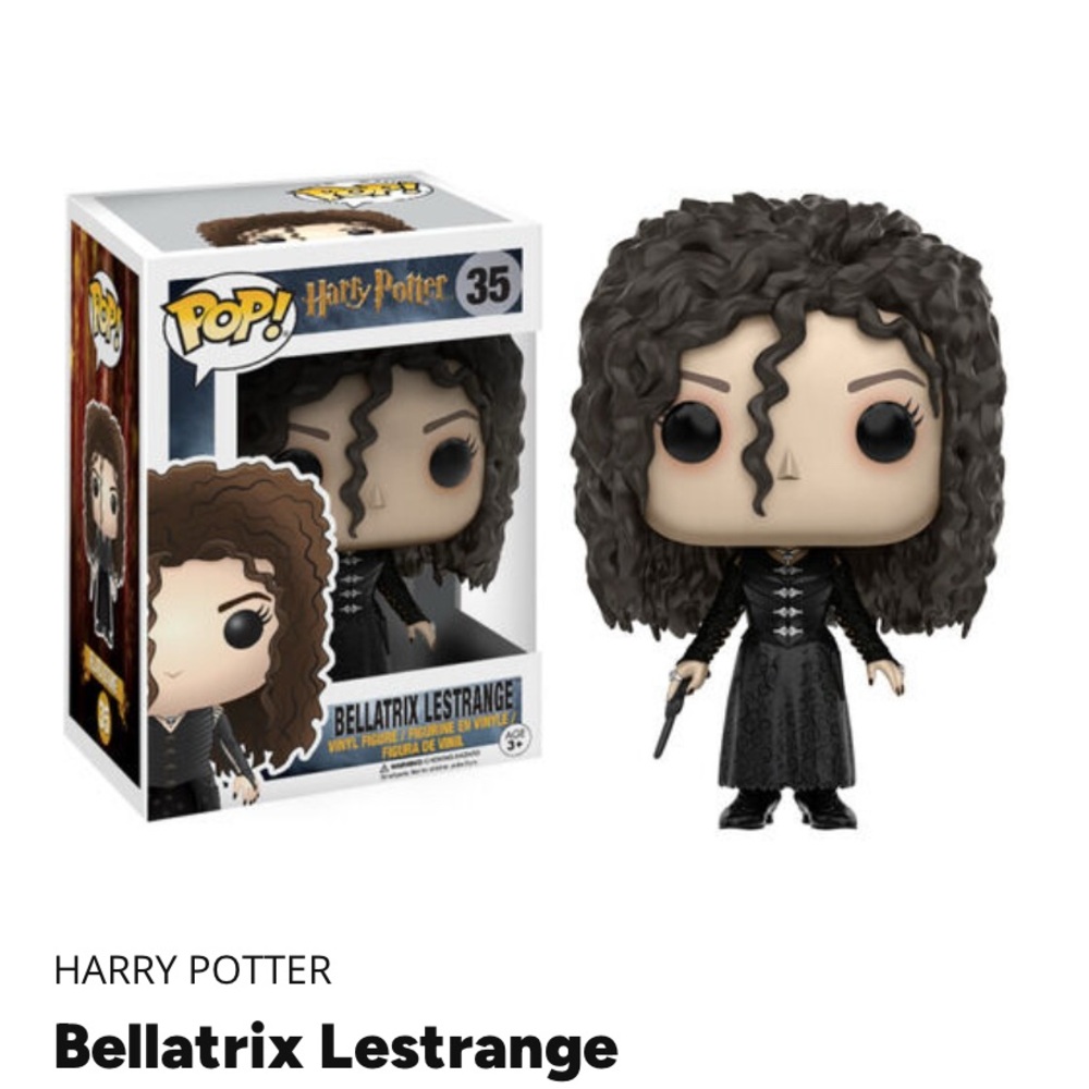 Bellatrix LeStrange Harry Potter Funko Pop